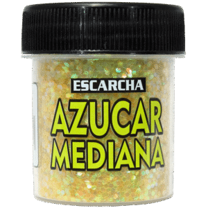 Escarcha Azúcar Medina Amarilla 30 c.c.