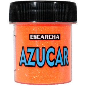 Escarcha Azúcar Neón Naranja 30 c.c.
