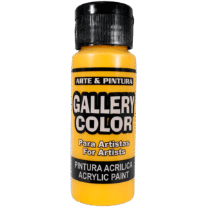 Pintura Acrílica Gallery Color Amarillo Azteca 2 onzas