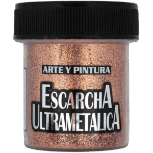 Escarcha Ultrametalica Bronce 30 c.c